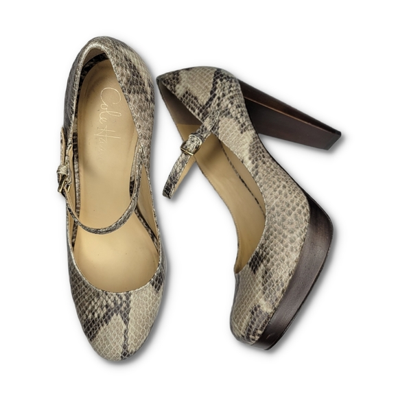 Cole Haan Stephanie Mary Jane Pumps - Picture 15 of 15